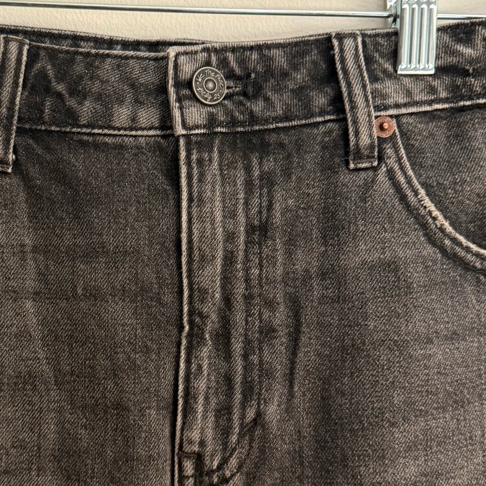 Free People Bailey Frayed Denim Skirt ASO Miranda Lambert - Picture 7 of 10